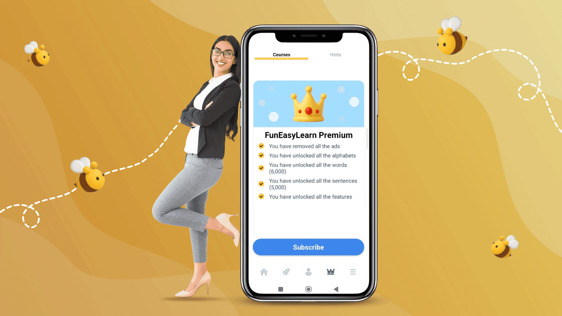 What You Get with FunEasyLearn Premium