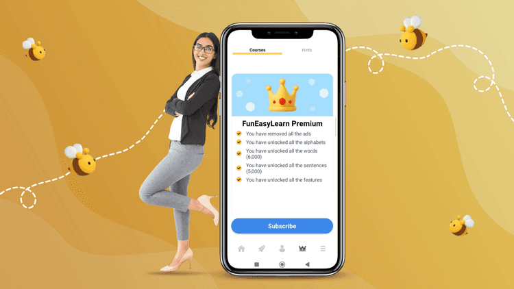 What You Get with FunEasyLearn Premium