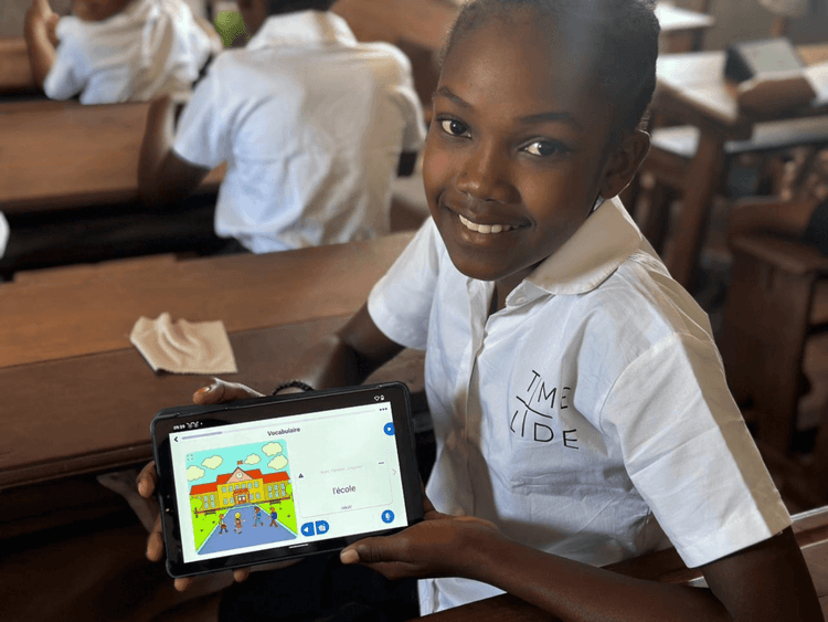 Supporting Language Education for Girls in Madagascar